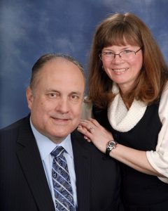 Pastor Steven Handzel, (pictured with his wife Beth)